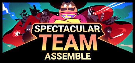 Обложка игры Spectacular Team: Assemble