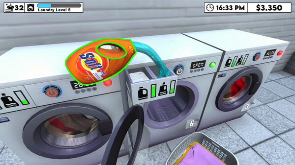 Laundry Service Simulator screenshot 3