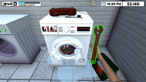 Laundry Service Simulator screenshot 5