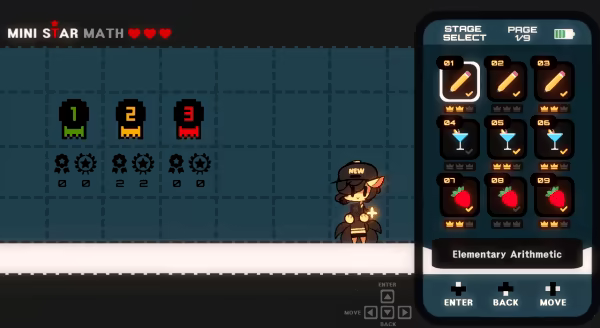 Mini Star Math: 3 Hearts video 2