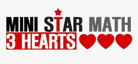 Mini Star Math: 3 Hearts Cover Image