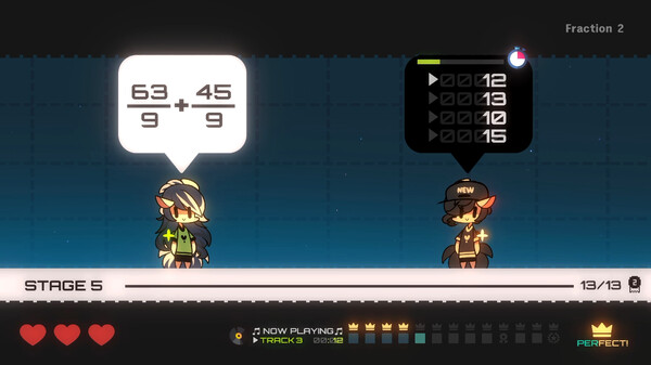 Mini Star Math: 3 Hearts screenshot 2