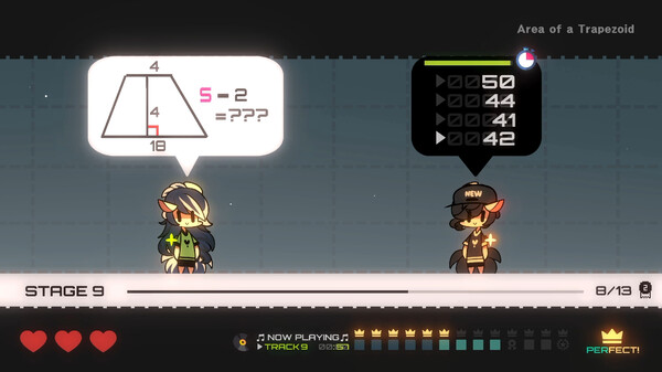 Mini Star Math: 3 Hearts screenshot 4