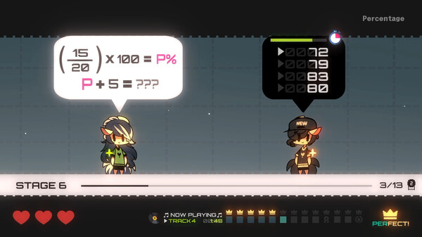 Mini Star Math: 3 Hearts screenshot 6