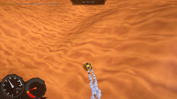 Desert Drift Screenshot