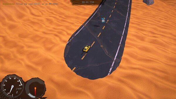 Desert Drift Screenshot