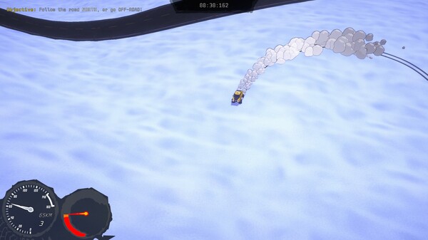 Desert Drift Screenshot