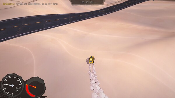 Desert Drift Screenshot