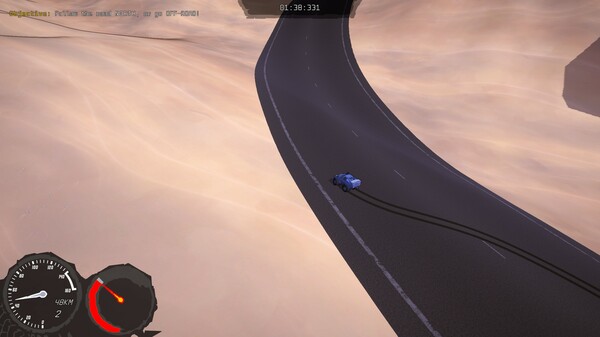 Desert Drift Screenshot