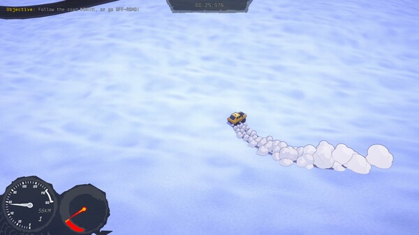 Desert Drift Screenshot