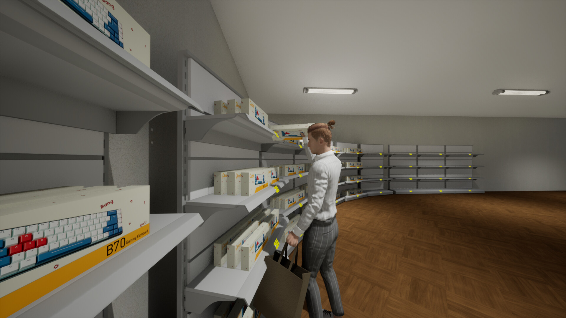 Retail Simulator screenshot #2
