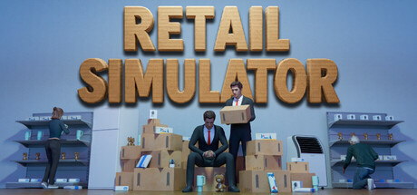 Cover of Retail Simulator on Steam