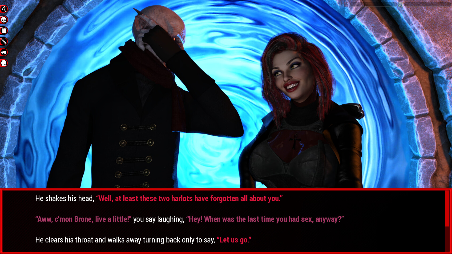 Desideratum: Blood Bonds screenshot #1