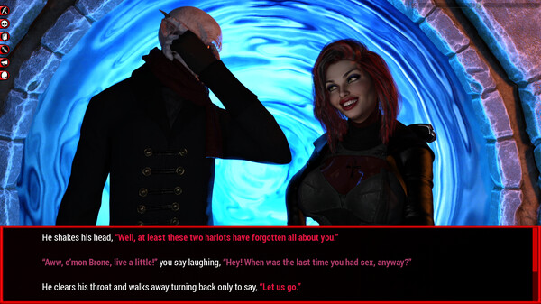 Скриншот из Desideratum: Blood Bonds