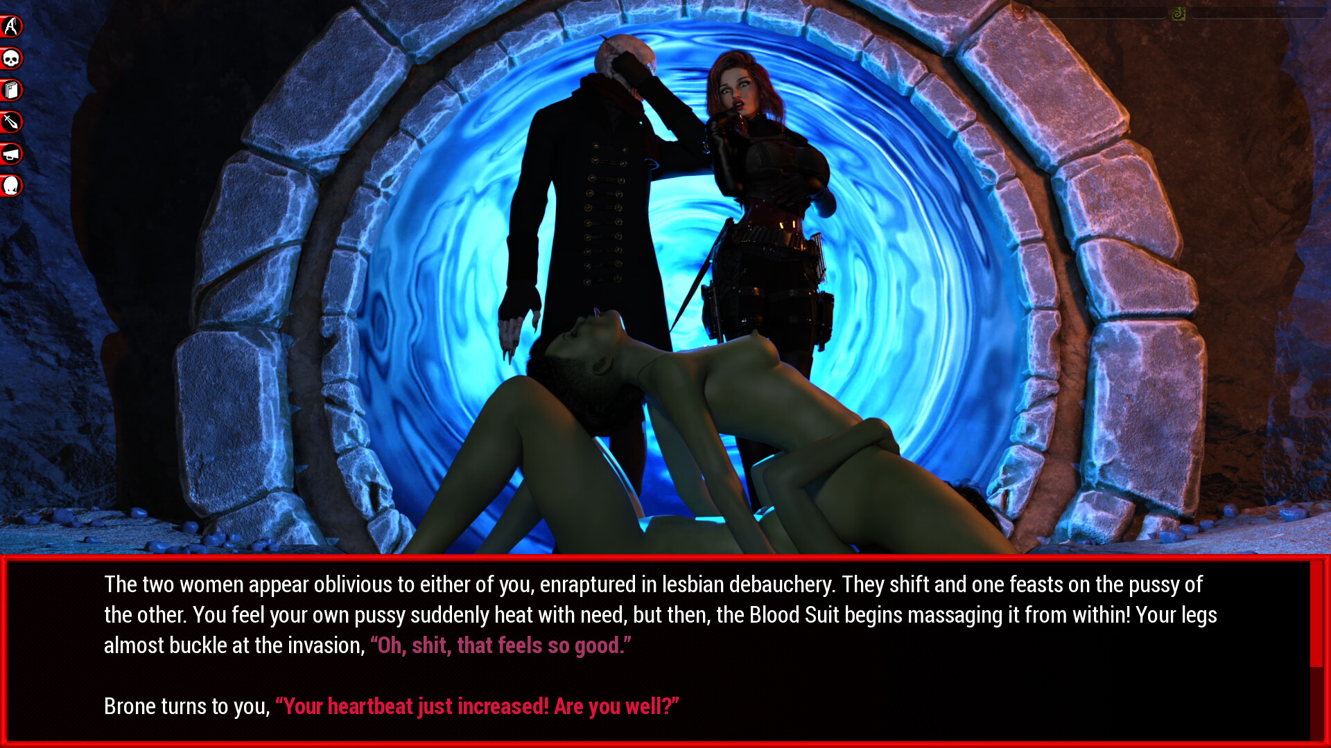 Desideratum: Blood Bonds screenshot #15