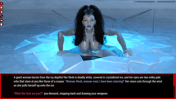 Скриншот из Desideratum: Blood Bonds