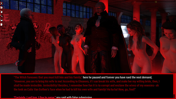 Скриншот из Desideratum: Blood Bonds