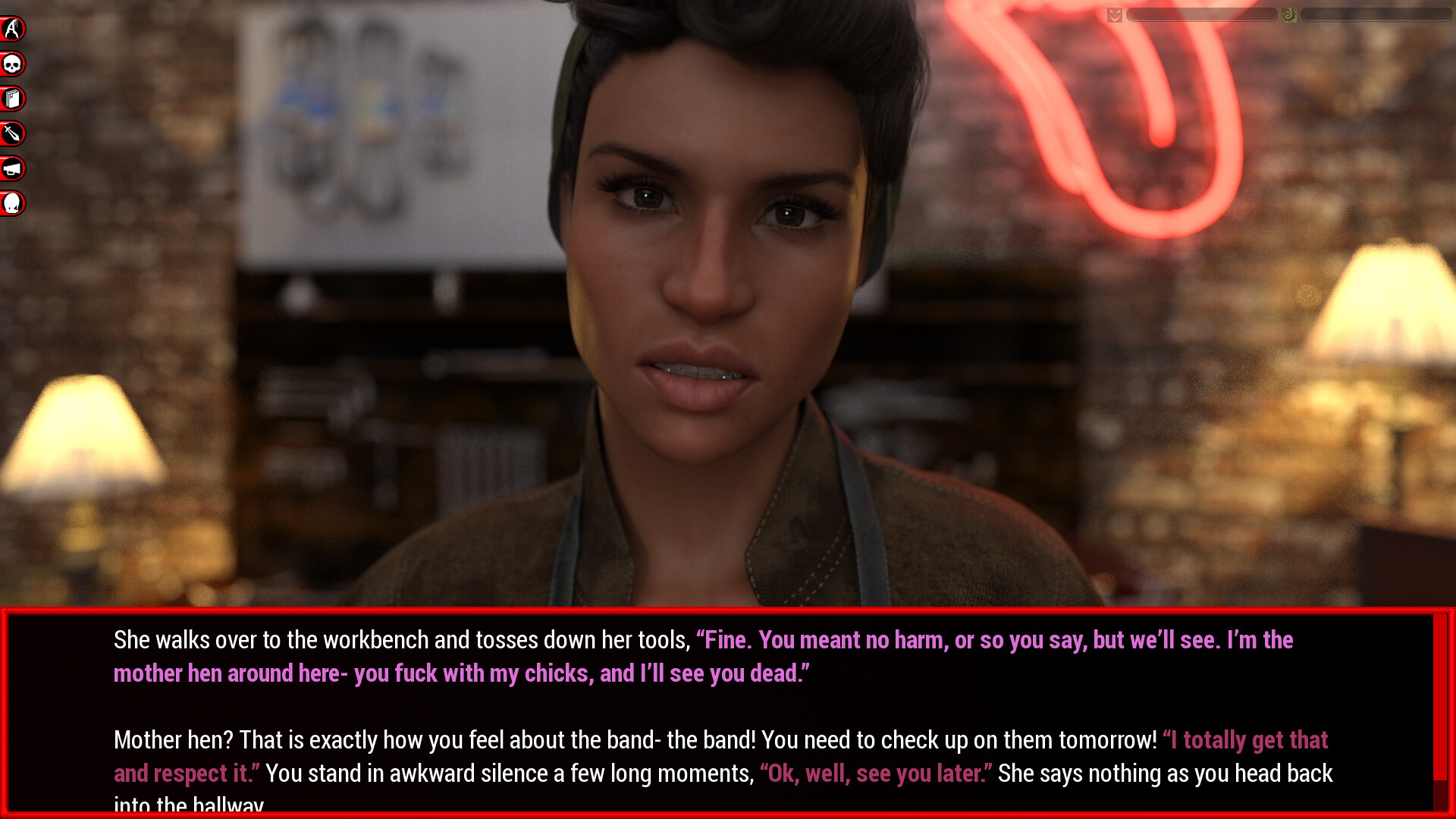 Desideratum: Blood Bonds screenshot #11