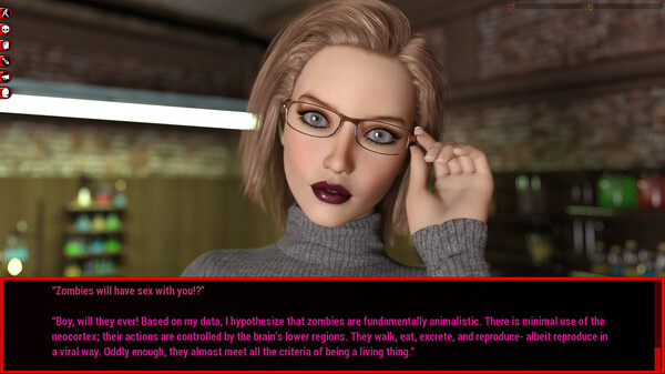 Скриншот из Desideratum: Blood Bonds