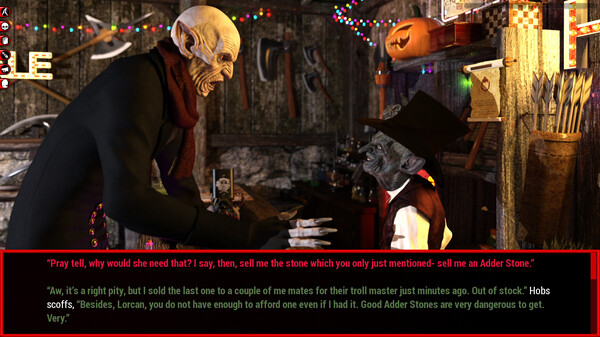 Скриншот из Desideratum: Blood Bonds