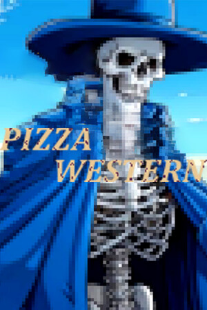 PIZZA WESTERN cover art