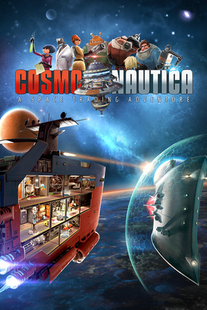 Cover art of Cosmonautica