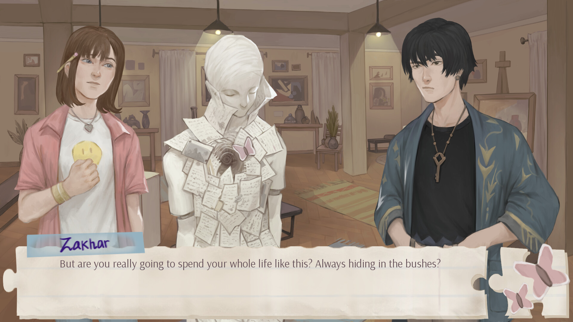 The Final Fragment screenshot #4