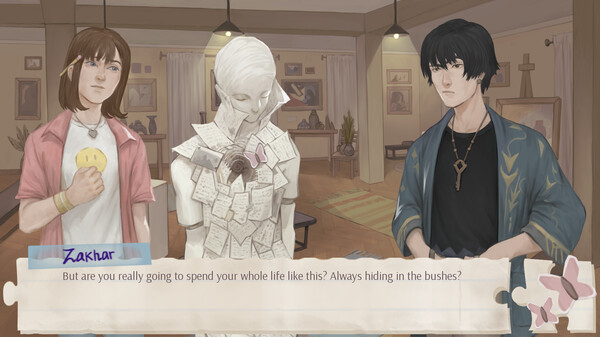Screenshot 4 of The Final Fragment - final gameplay screenshot