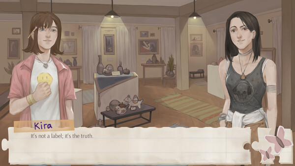 Screenshot 3 of The Final Fragment - more gameplay footage