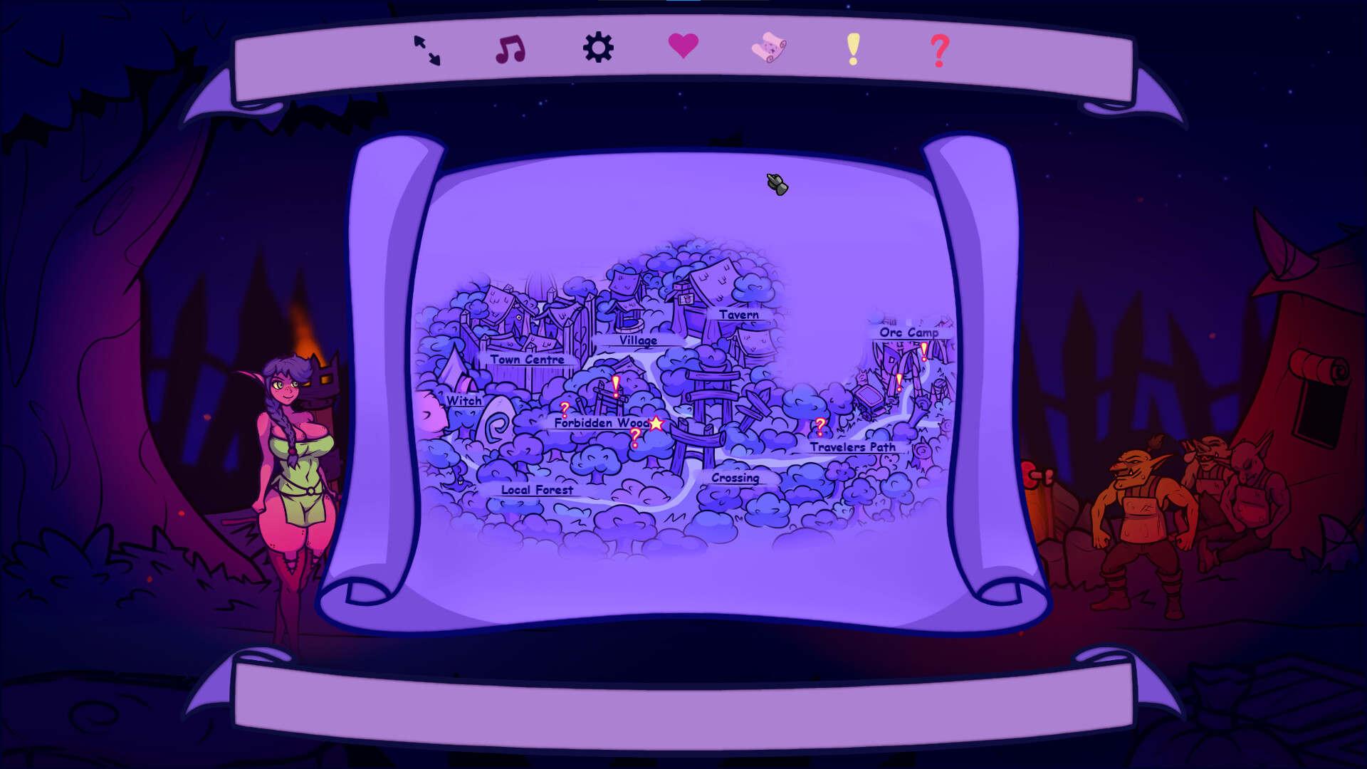 Tales of the Moon screenshot #4