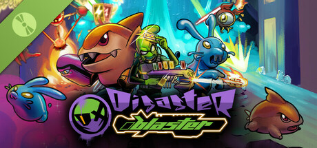 Disaster Blaster Demo cover art