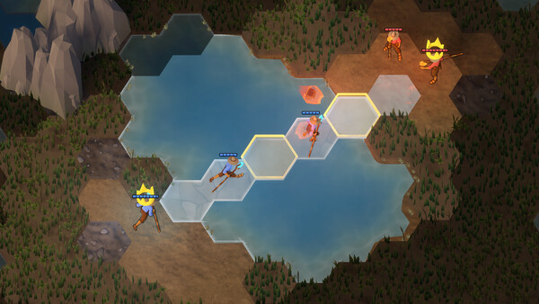 Скриншот 4 из игры Hexmental
