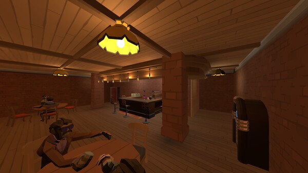 Скриншот из Bar Night VR