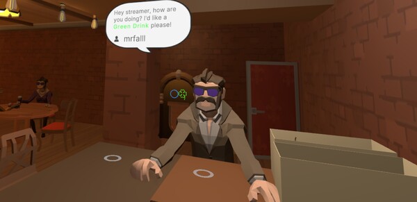 Скриншот из Bar Night VR