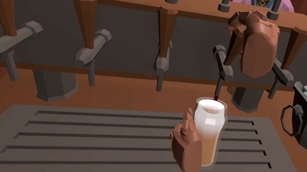 Скриншот из Bar Night VR