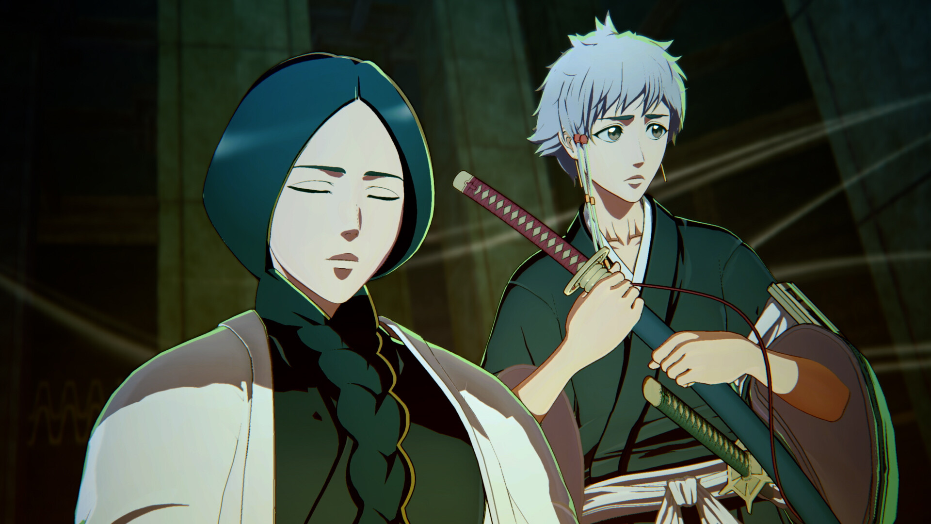 BLEACH Rebirth of Souls - Retsu Unohana Featured Screenshot #1