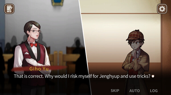 텔테일 - 카지노 살인 사건.