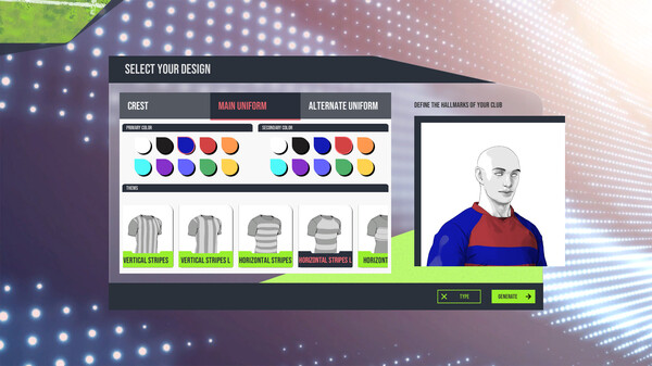 Rugby Tycoon Rugby Rovigo Delta screenshot 5