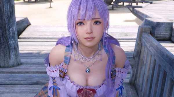Venus Vacation PRISM - DEAD OR ALIVE Xtreme - "Cheongsam" Outfits (Set of 6) screenshot 6