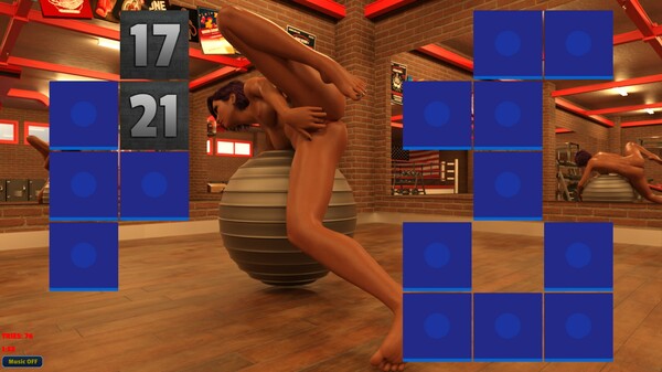 Скриншот из Sexy Memory Puzzle - Kinky Workout Скриншот из Sexy Memory Puzzle - Kinky Workout
