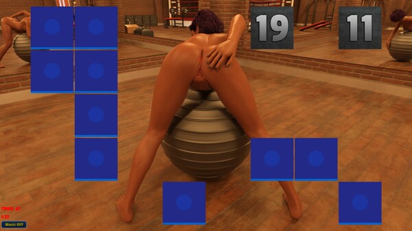 Скриншот из Sexy Memory Puzzle - Kinky Workout Скриншот из Sexy Memory Puzzle - Kinky Workout