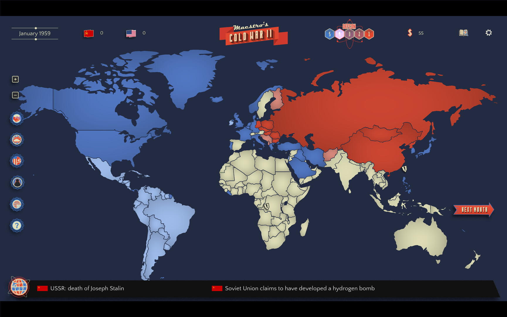 Maestro's Cold War 2 screenshot 4