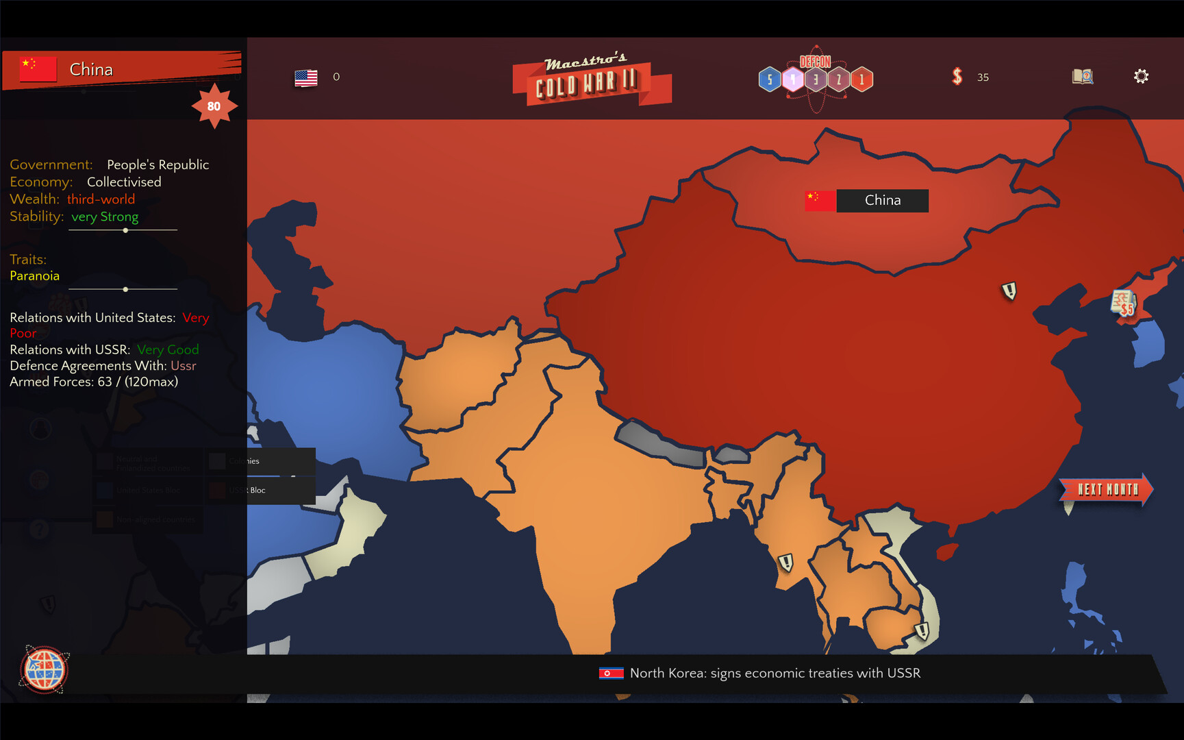 Maestro's Cold War 2 Featured Screenshot #1