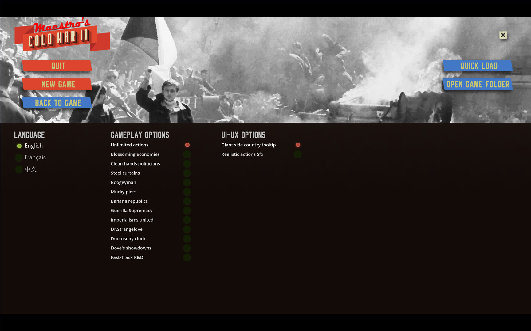 Maestro's Cold War 2 screenshot 4