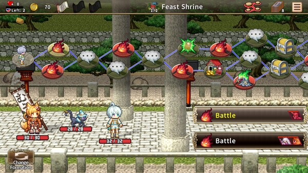 Screenshot of Novel Rogue
