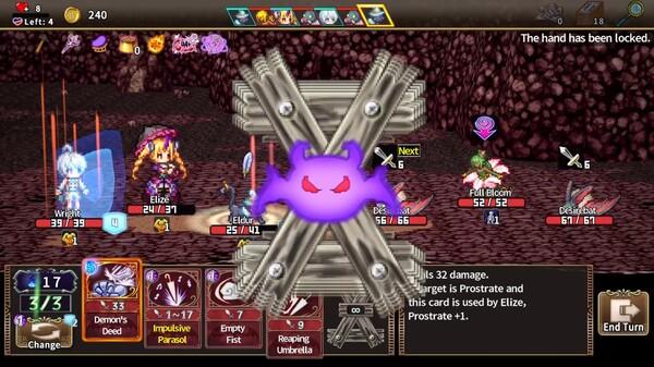 Screenshot of Novel Rogue