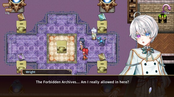 Screenshot of Novel Rogue