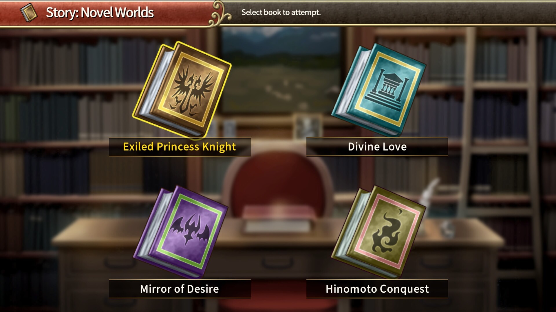 Novel Rogue screenshot #5