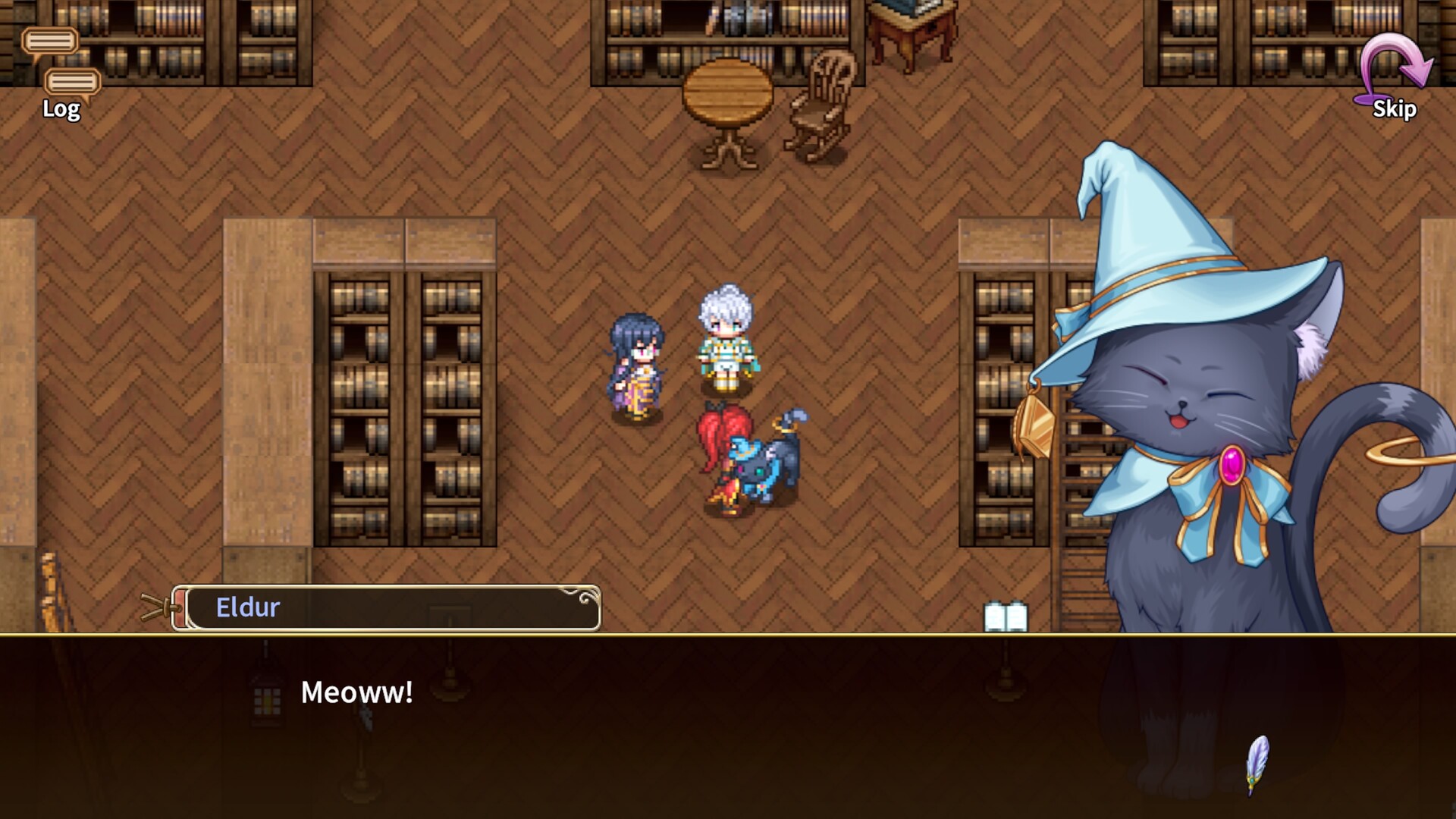 Novel Rogue screenshot #8