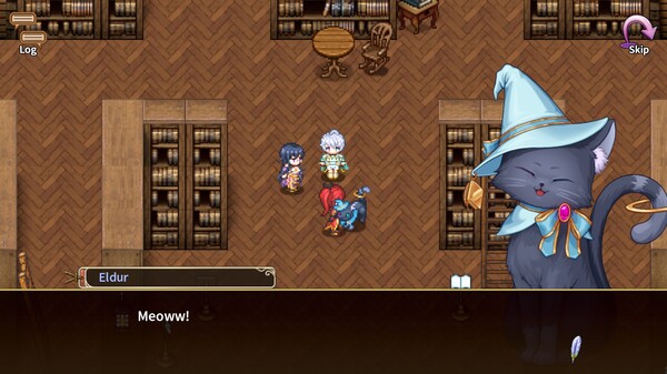 Screenshot of Novel Rogue